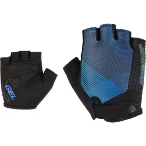 Велорукавички Ziener Chadi Jr black-cobalt blue 