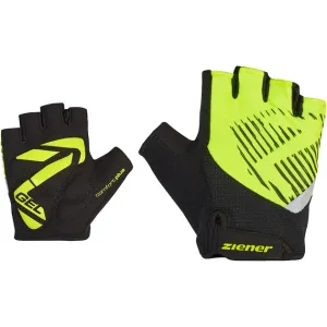Велоперчатки Ziener Cull Jr poison yellow