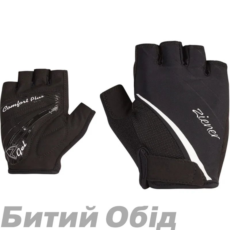 Велорукавички Ziener Carda W black 