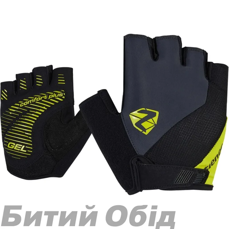 Велоперчатки Ziener Collby bitter lemon 