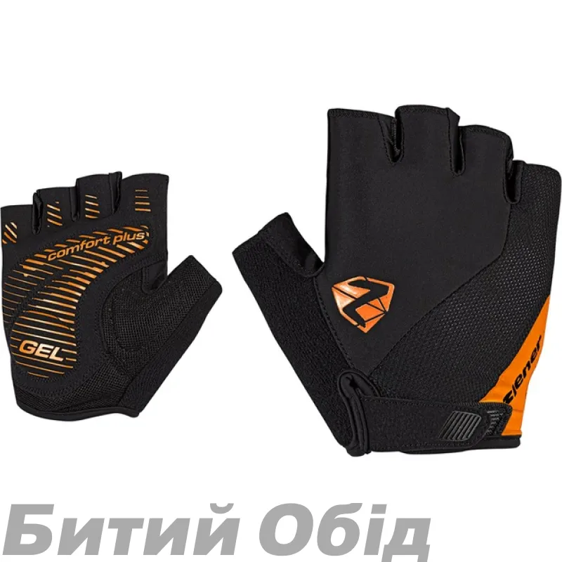 Велорукавички Ziener Collby new orange 