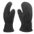Варежки BLACK DIAMOND HIGH LOFT MITT Black разм. XS
