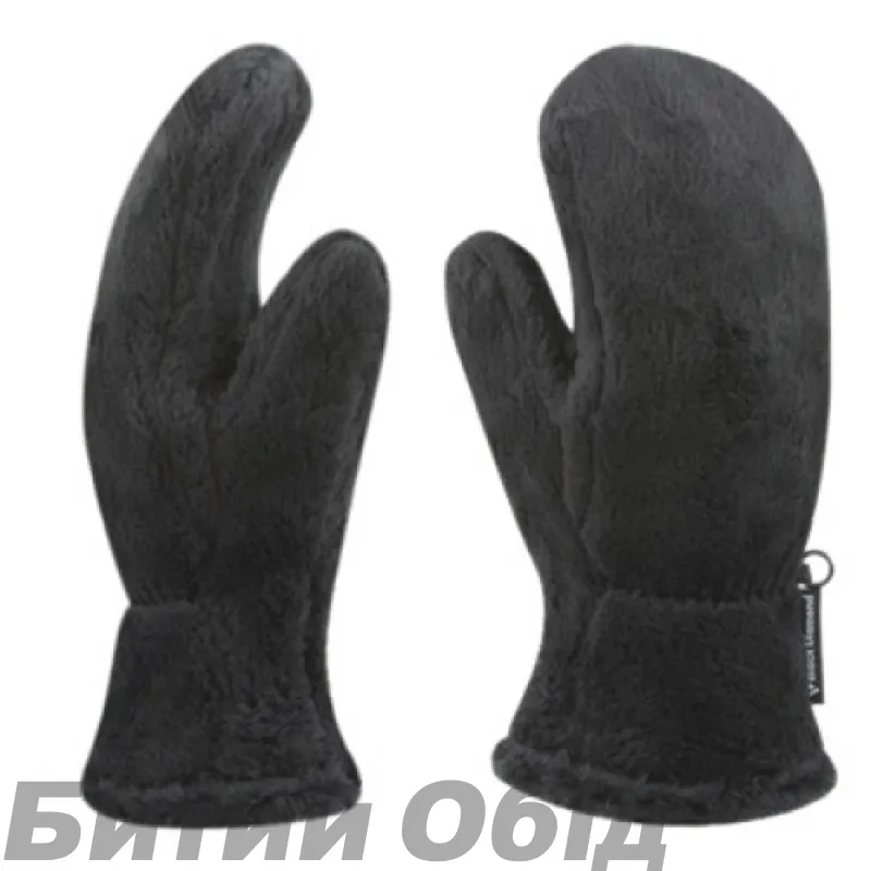 Варежки BLACK DIAMOND HIGH LOFT MITT Black