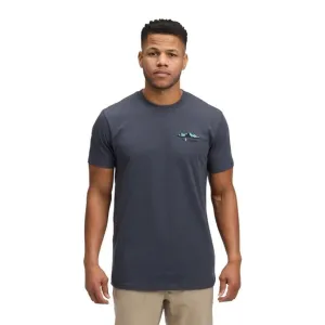 Футболка Black Diamond M Mountainscape SS Tee (Charcoal, XL)