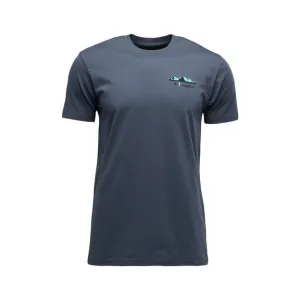 Футболка Black Diamond M Mountainscape SS Tee (Charcoal, XL)
