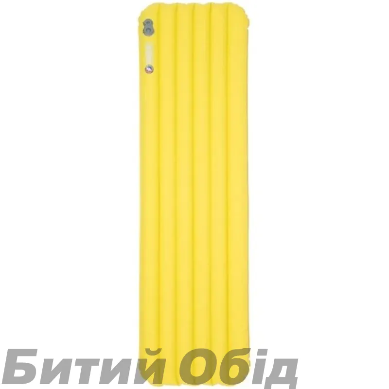 Килимок надувний Big Agnes Divide 20x72 Regular warm olive