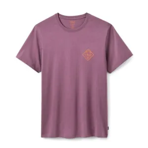 Футболка мужская Rab Stance Basecamp Badge Print Tee (Dark Iris , M)