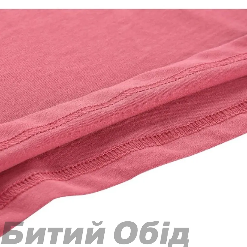 Футболка Alpine Pro ECOMO 2 KTSE507 487PD - бордовий