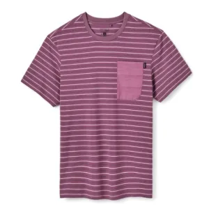 Футболка мужская Rab Rivelin Stripe Tee (Iris Stripe, M)