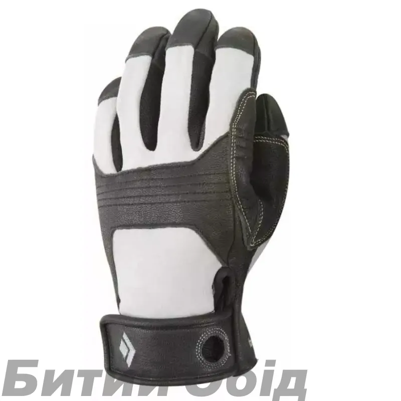 Рукавички BLACK DIAMOND TRANSITION Black розм. S