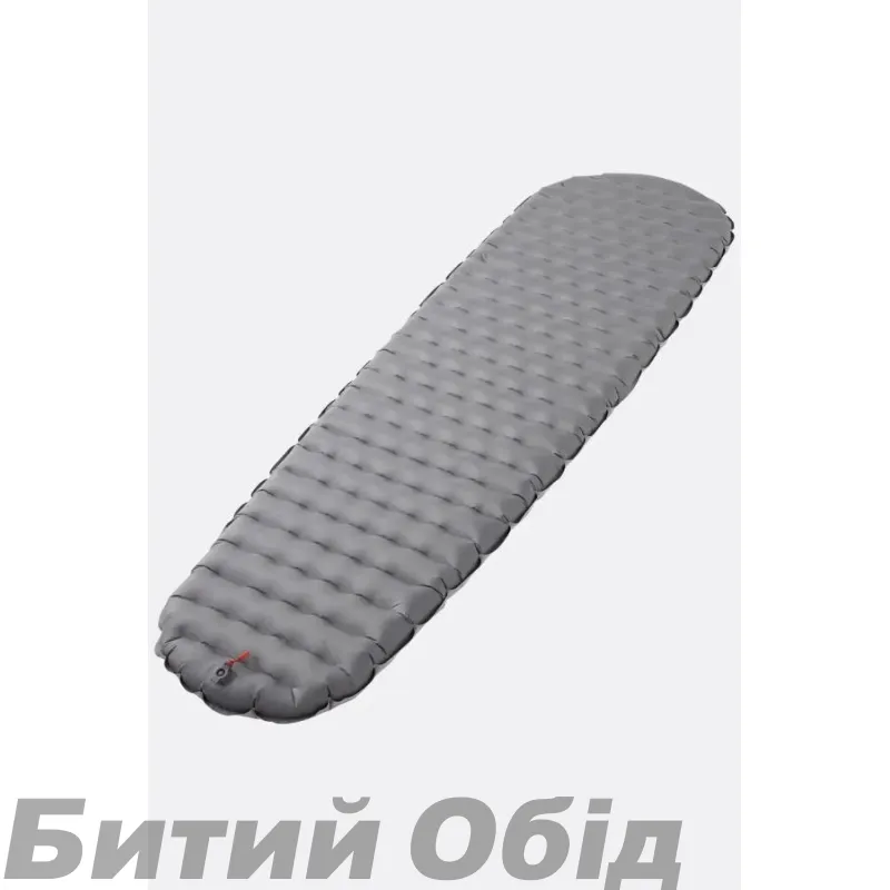 Коврик надувной Rab Ultrasphere 1.5 (Dark Pewter, Long Wide)