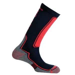 Шкарпетки MUND Nordic Blading/Roller сіро-рожевий розм. S