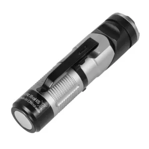 Фонарь с клипсой Naturehike CNK2450ZM013, черно-серый