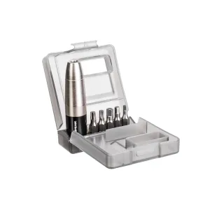 Ключ динамометр мех Topeak Nano Torqbox X та набір біт 7 функц з/футл 128г
