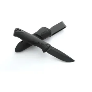 Ніж Ganzo G807BW-BK чорний з чохлом
