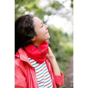 Повязка флисовая Tribe Neck Warmer T-KF-0019 OS, red