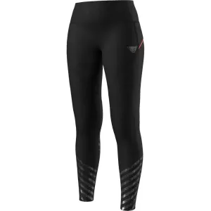 Штани Dynafit TRAIL REFLECTIVE TIGHTS W 71991 0910 - чорний
