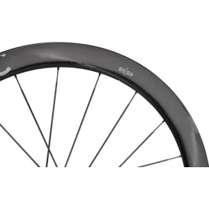 Колеса BLACK INC Road 48/58 CeramicSpeed HD Silver Label (XDR) Black - WH-BiA123AA08485-XDR