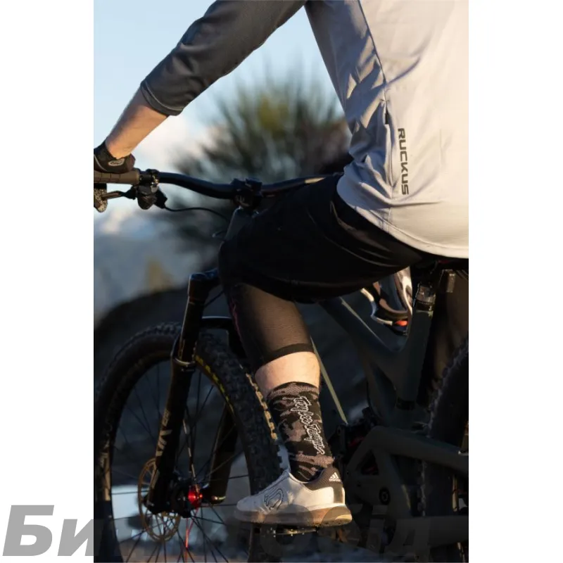 Носки TLD MENS PERFORMANCE SOCKS; Signature [BLACK] 
