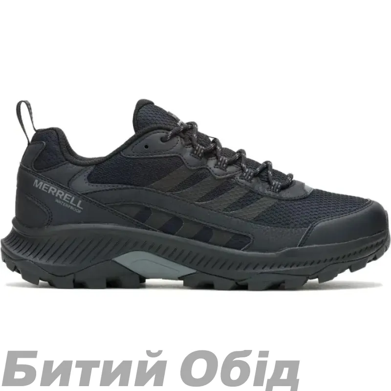 Кросівки Merrell SPEED STRIKE 2 WP black - чорний