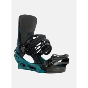 Крепления BURTON BU CARTEL'26 evergreen shatter L 