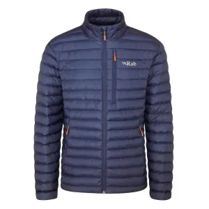 Куртка Rab Microlight Jacket (Deep Ink (Marmalade), L)