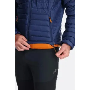 Куртка Rab Microlight Jacket (Deep Ink (Marmalade), L)