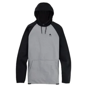 Кофта Burton M CROWN WPR FZ gray heather/true black 