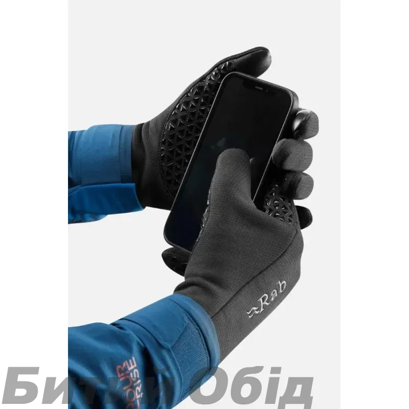 Рукавички Rab Phantom Contact Grip Glove (Black)