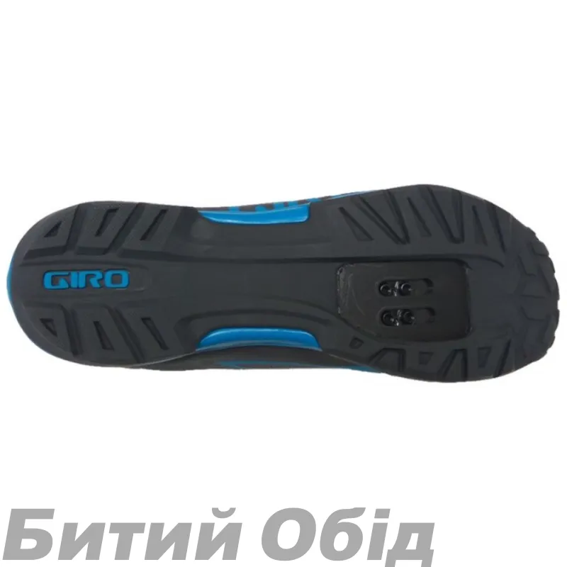 Велосипедные туфли МТБ Giro Terraduro BOA син 42.5