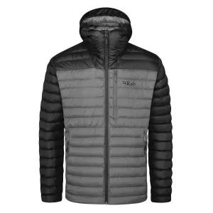 Куртка Rab Microlight Alpine Jacket (Black/Graphene)