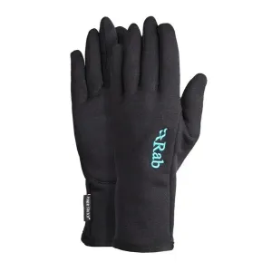 Перчатки женские Rab Power Stretch Pro Gloves Wmns (Black)