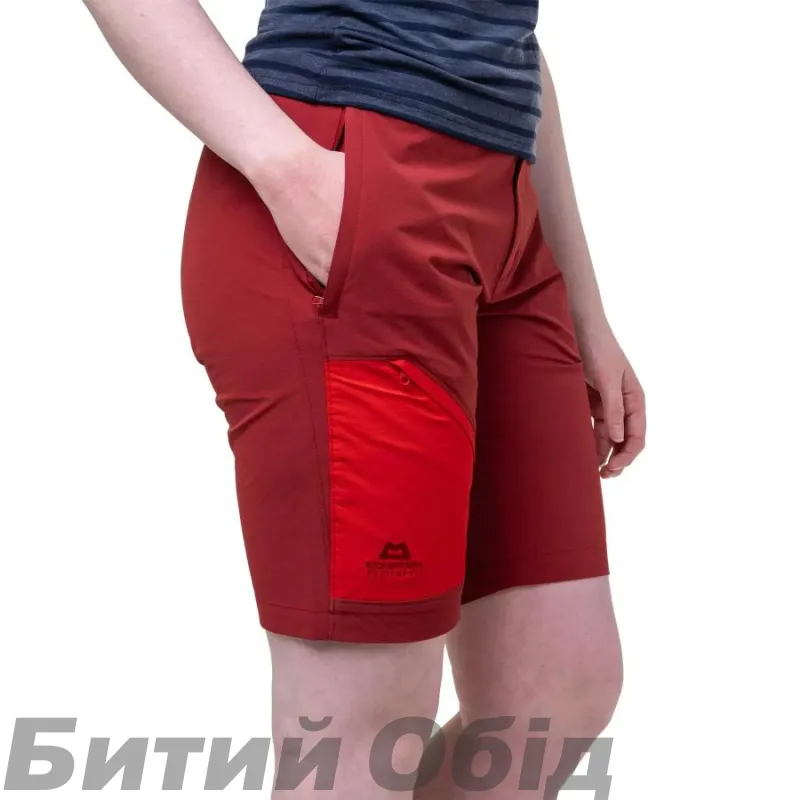 Шорти Mountain Equipment Comici Wmns Short Ombre Blue 