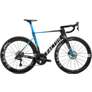 Велосипед EXCL FACTOR Road Ostro Vam 2.0 Sram Force silver Icon Blue 