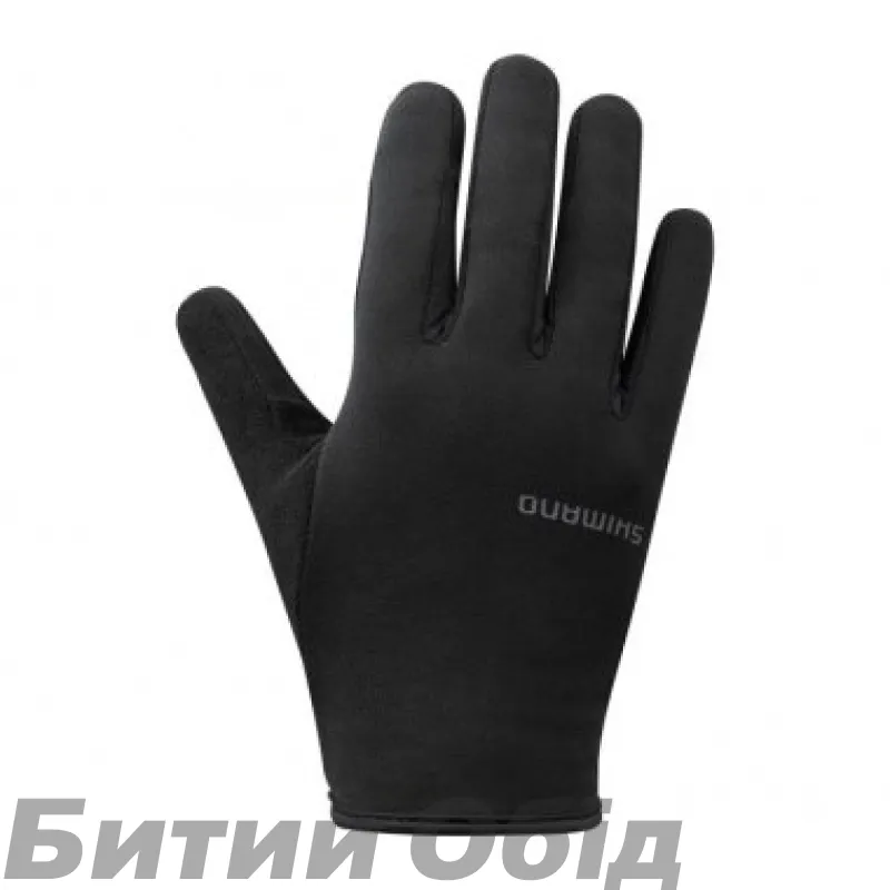 Перчатки Shimano S-Phyre Thermal черные