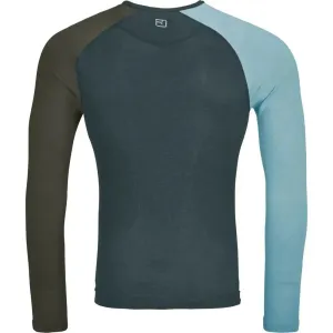 Термофутболка Ortovox 120 COMP LIGHT LONG SLEEVE M dark arctic grey - темно-серый