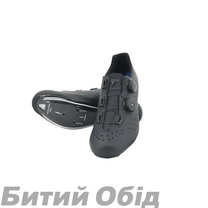 Велосипедні туфлі шосе FLR F-9 з/шкарп Elite чорн 41