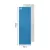 Килимок складаний IXPE Naturehike CNK2450WS044, алюмінієва плівка, 195x60х1,8 см, синій