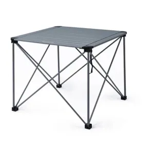 Складной стол Naturehike CNK2450JJ013, алюминий, серый