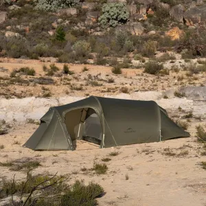 Палатка двухместная Naturehike Opalus, UL, CNK2450WS036, темно-зеленый