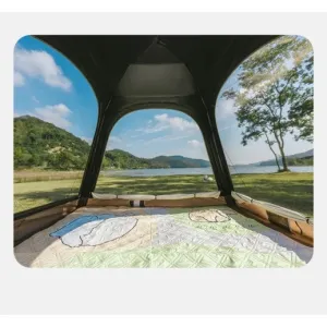 Палатка четырехместная с тентом автоматическая Naturehike Ango CNK2550WS010