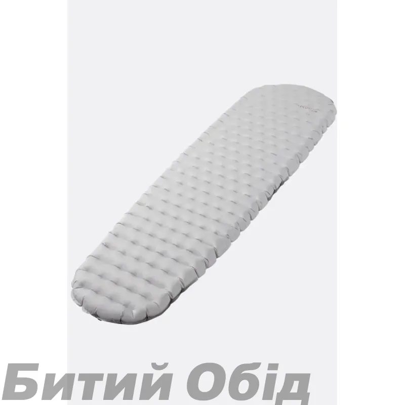 Коврик надувной Rab Ultrasphere 1.5 (Dark Pewter, Long Wide)