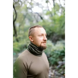 Повязка флисовая Tribe Neck Warmer з затяжкою T-KF-0020 OS