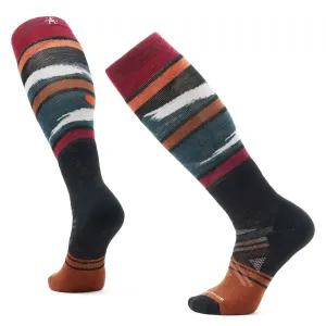 Термошкарпетки Smartwool Ski Full Cushion Midnight Ski Pattern OTC (Black)