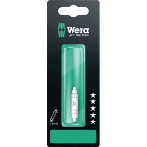 Бита велосипедная WERA 9506 SB 4в1, HEX 3/4/5/6 x 37мм, 05073201001