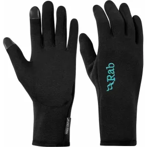 Перчатки женские Rab Power Stretch Contact Glove Wmns (Black)