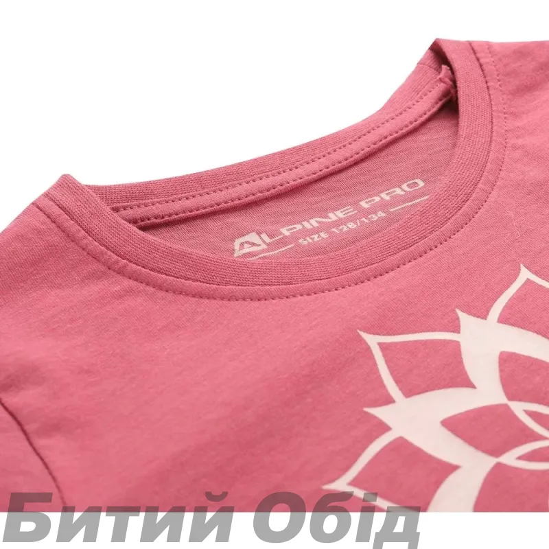 Футболка Alpine Pro ECOMO 2 KTSE507 487PD - бордовий
