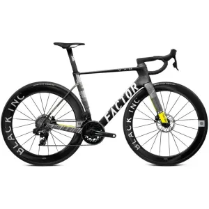 Велосипед EXCL FACTOR Road Ostro Vam 2.0 Sram Force silver Geometric