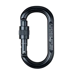 Карабин Black Diamond BEAL O LIGHT black