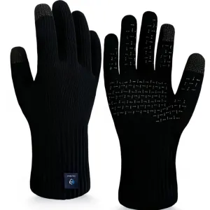 Перчатки водонепроницаемые Dexshell ThermFit 3.0 Gloves, черные